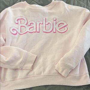 5/$10 item Pink Barbie Sweatshirt